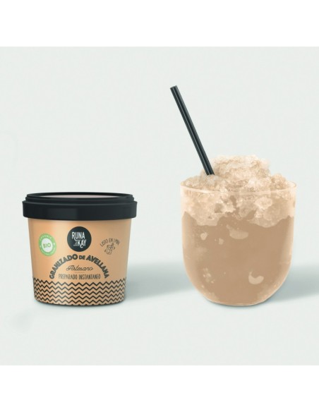 Preparado de granizado de avellana S/A 165 ml de Runakay