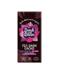 Chocolate Negro 72%  75 g de Seed&Bean