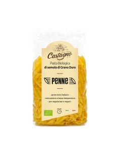 MACARRONES DE TRIGO 500 g de Castagno