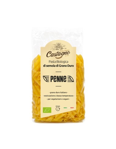 MACARRONES DE TRIGO 500 g de Castagno