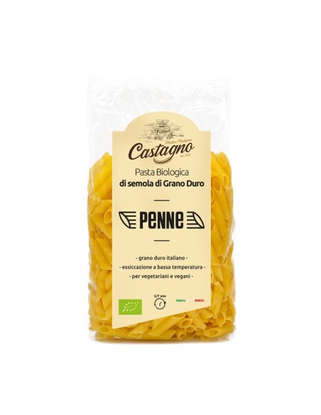 MACARRONES DE TRIGO 500 g de Castagno