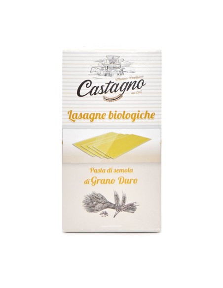 LASAÑA DE TRIGO 500 g de Castagno