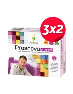 Pack 3x2 Prosnova Progress de Novadiet