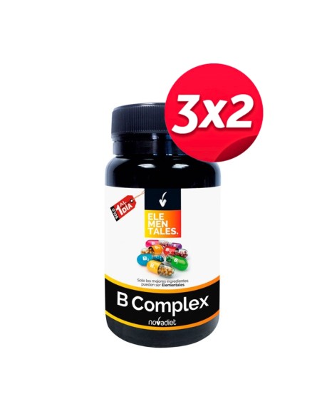 Pack 3x2 B Complex de Novadiet