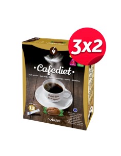 Pack 3x2 Cafediet de Novadiet