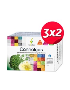 Pack 3x2 Cannalges de Novadiet