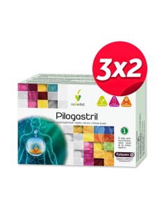 Pack 3x2 Pilogastril Envase de 30 comprimidos masticables. de Novadiet