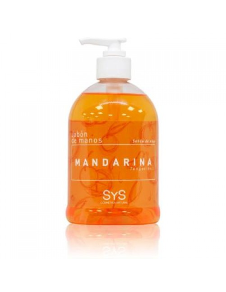 Jabon Manos Mandarina Liquido 500 Ml de Sys