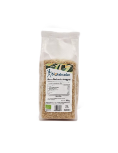Arroz Redondo Integral de Biolabrador