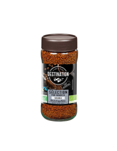Cafe Soluble Arabica Bio, 100 G de Deastination