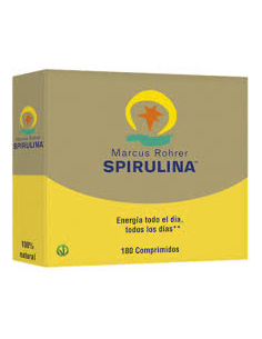 Espirulina Recarga No Bio 180 Comp de Marcus Rohrer