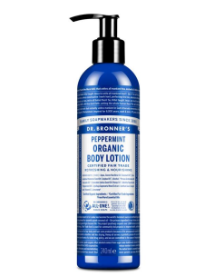 Loción Corporal Menta Dr. Bronners  Frescura Natural y Suavidad