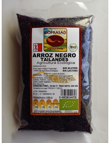 Arroz Negro Thai de Biolabrador