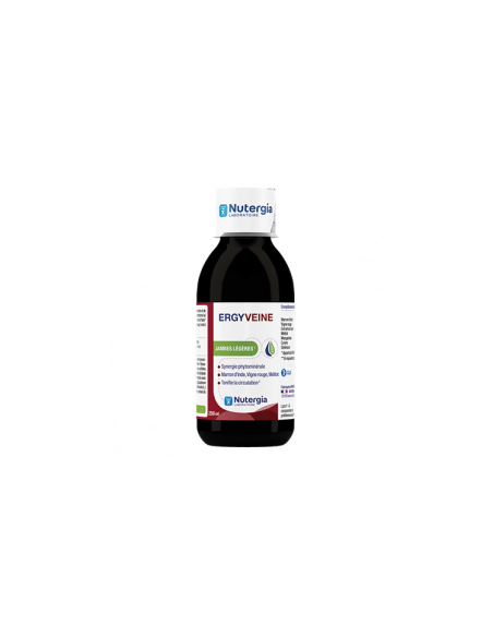 Ergyveine 250ml Nutergia