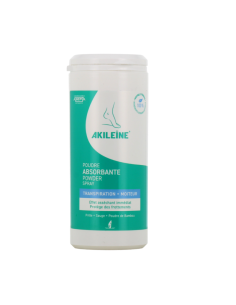 Akileine Polvo Absorbente Transpiracion Excesiva 75g
