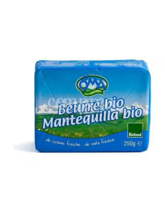 Mantequilla Bio 250GR