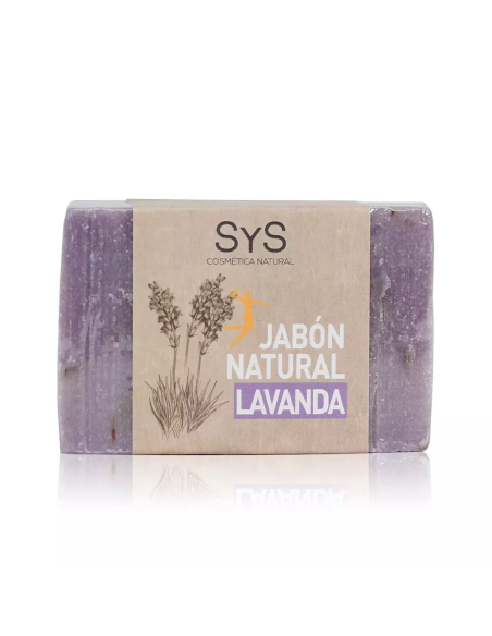 Jabón Natural de Lavanda Sys 100g  Cuidado Suave y Aromático