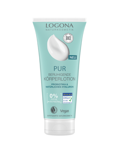 Locion Corporal Pur Calmante 200Ml. de Logona