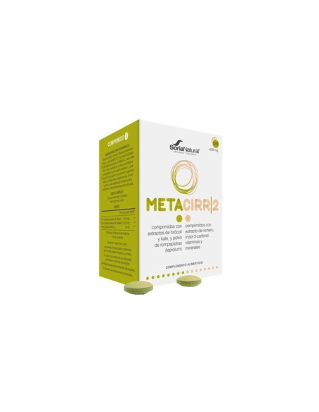 Metacirr 2 625Mg 120 Comprimidos de Soria Natural