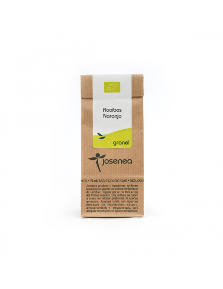 Rooibos-Naranja Bio 50 Gr. Bolsa Kraft Granel 50 Gr. de Josenea