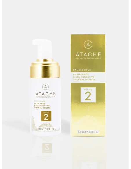 Ph Balance Decongestive & Thermal Mousse 100ml de Atache