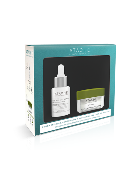 Promo Svm6 Va Antiage V_B3 Serum+Cv Blast C Antiox 30ml+50ml de Atache