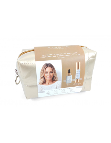 Promo Nv13 Ex Glyco Serum + Ex Cellul Regen Day 80ml Atache