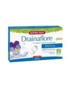Drainaflore Detox 20 Ampollas Bio de Superdiet