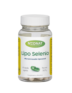 Lipo Selenio 60 Caps Vegetales De Mednat