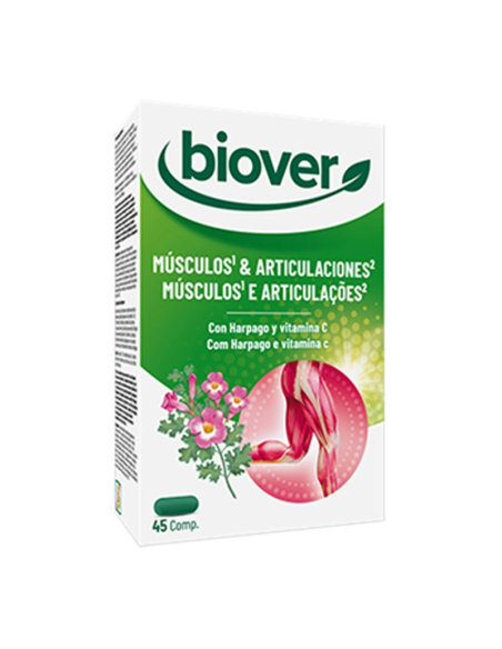 Musculo Y Articulaciones (Harpago Forte) 45 Comprimidos** de Biover
