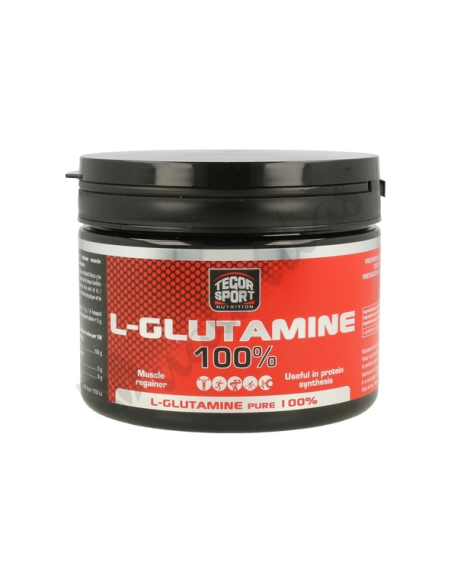 L-Glutamina 250g Tegor | Suplemento en Polvo de Calidad
