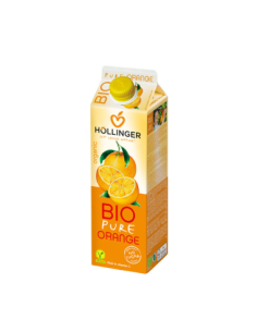 Pack 12 Uds. Zumo De Naranja Bio 1 L  de Hollinger