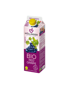 Pack 12 Uds. Zumo De Uva Negra Bio 1 L  de Hollinger