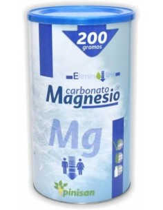Carbonato De Magnesio, 200 G de Pinisan