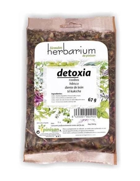 Herbarium, Detoxia, 67 G. de Pinisan