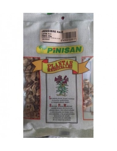Bolsa Jengibre Raiz 50 gr de Pinisan