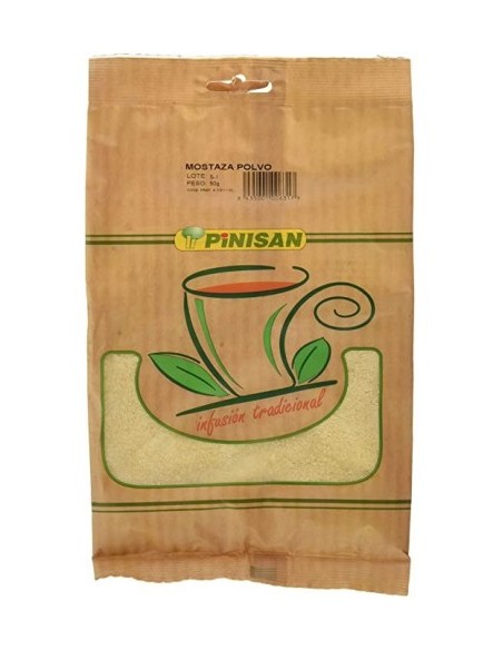 Bolsa Mostaza Amarilla Polvo 50 gr de Pinisan