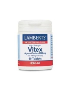 Vitex Agnus Castus 1000 mg 60 Tabs de Lamberts