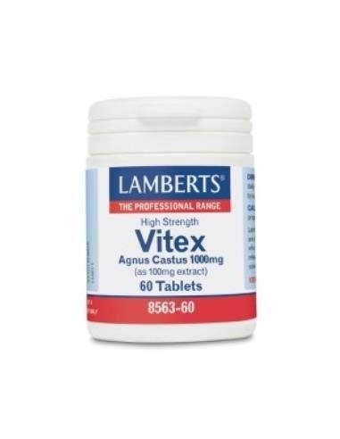 Vitex Agnus Castus 1000 mg 60 Tabs de Lamberts
