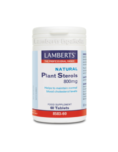 Esteroles Vegetales 800 mg 60 Tabs de Lamberts