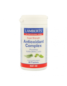 Complejo Antioxidante (10.000 ORAC) 60 Tabs de Lamberts