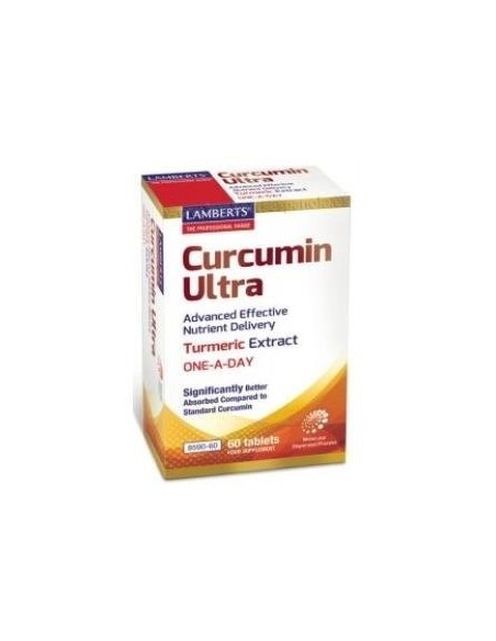 Curcumin Ultra (Una al DÃ­a) 60 de Lamberts