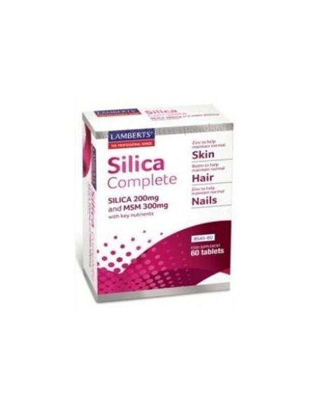 Silica Complete (Cabello, Piel y UÃ±as) 60 de Lamberts