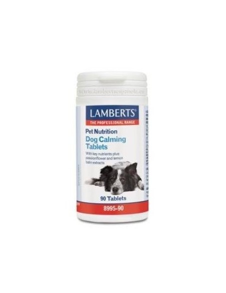 Tabletas Calmantes para Perros 90 de Lamberts