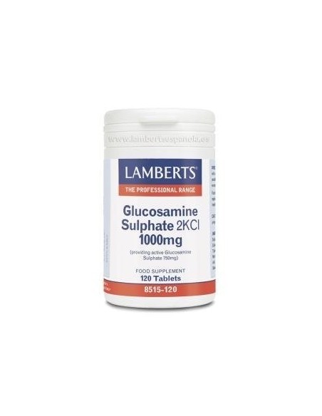 Sulfato De Glucosamina 120Comp. de Lamberts