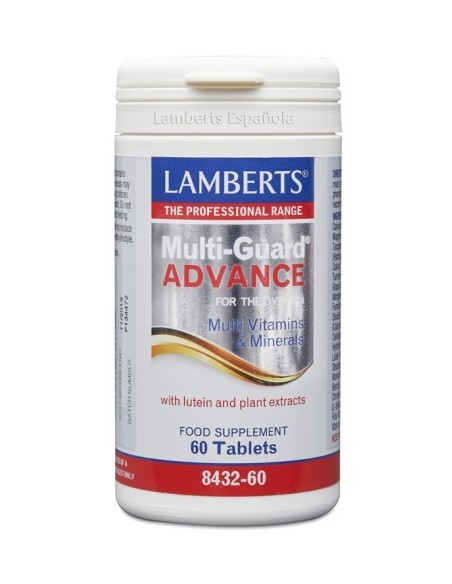 Multi-GuardÂ®Advance (Para Mayores de 50) 60 Tabs de Lamberts