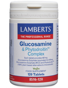 Complejo de Glucosamina y FitodroitinaÂ 120 Tabs de Lamberts