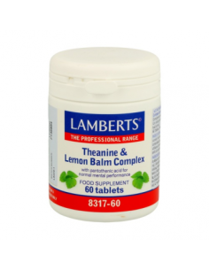 Complejo De Teanina Y Balsamo De Limon 60 Comprimidos de Lam