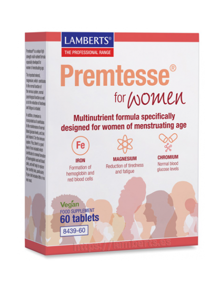 Premtesse Para Mujeres 60Comp. de Lamberts