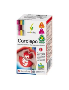 Pack 3x2 Cardiepa 60 cápsulas de Novadiet